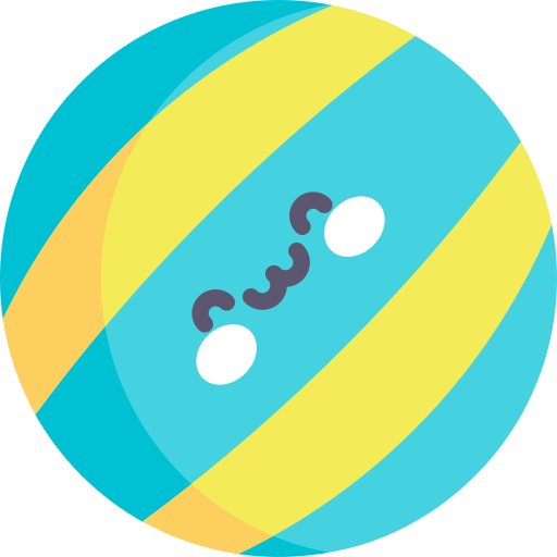 Ball Kawaii Flat Icon