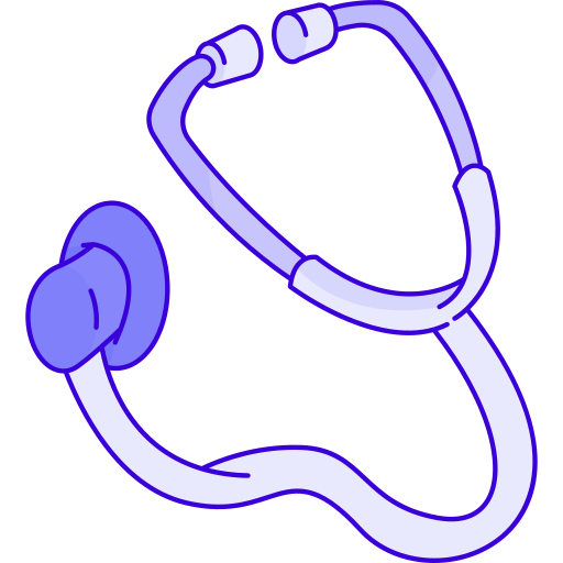 Stethoscope Generic Outline Color icon