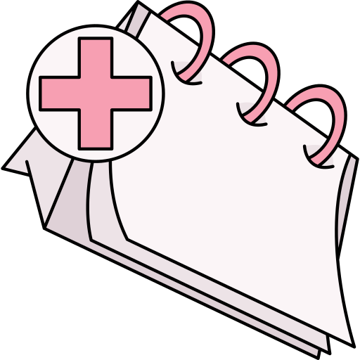 cita medica icono gratis