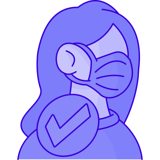 mascara facial icono gratis