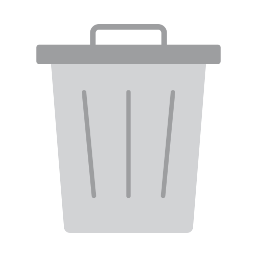 contenedor de basura icono gratis