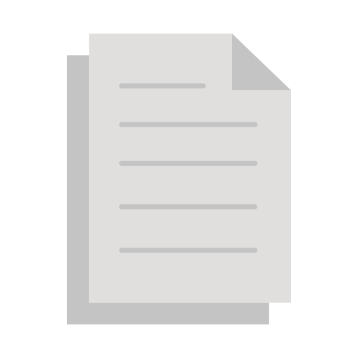 documento icono gratis