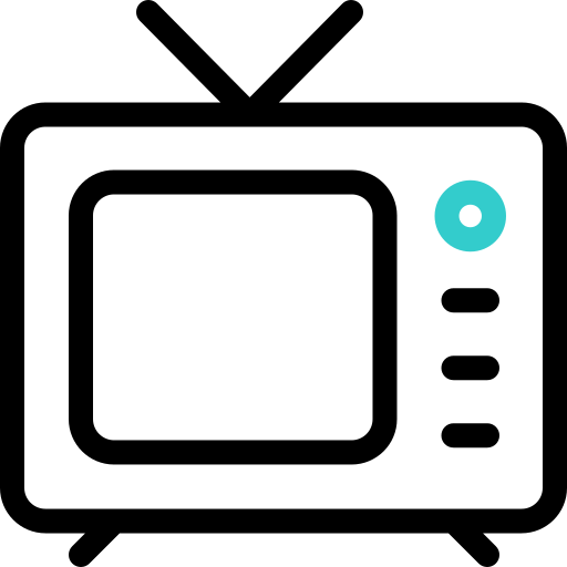 la télé Icône gratuit la télé Icône gratuit