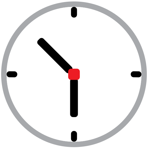 Clock Generic Flat icon