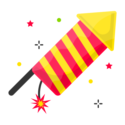 Firecracker - Free birthday and party icons