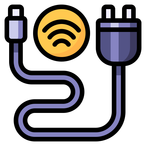 Plug free icon Plug free icon