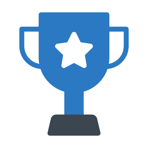 Trophy Generic Blue icon