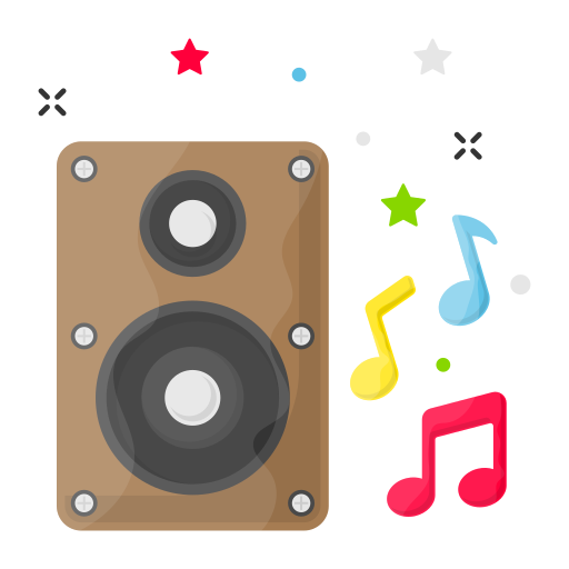 estéreo icono gratis