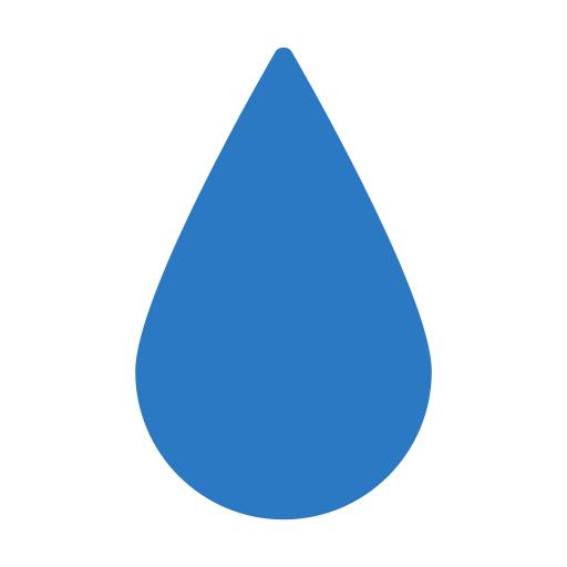 Drop Generic Blue icon
