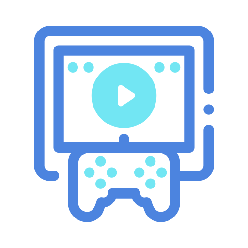 Gaming console - Free electronics icons