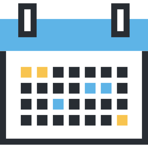 calendario icono gratis