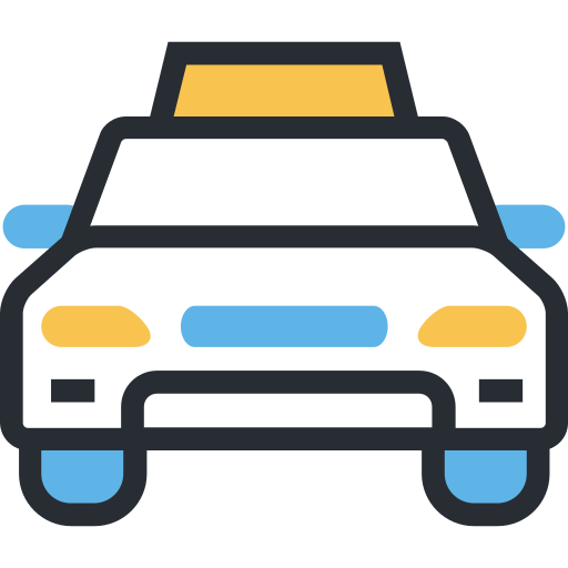 taxi icono gratis