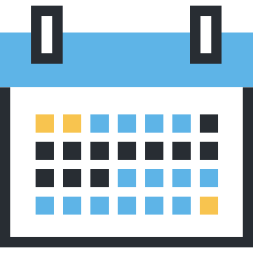 calendario icono gratis