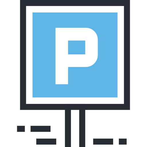 aparcamiento icono gratis