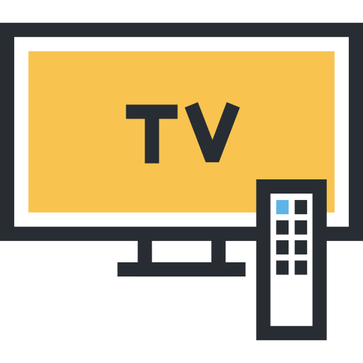televisión icono gratis