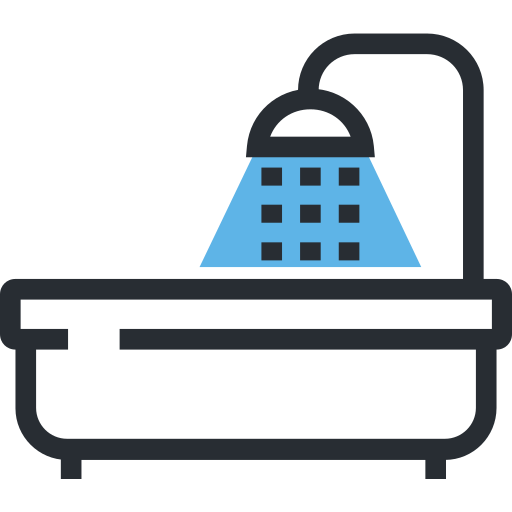 Bathtub Generic Fill & Lineal icon