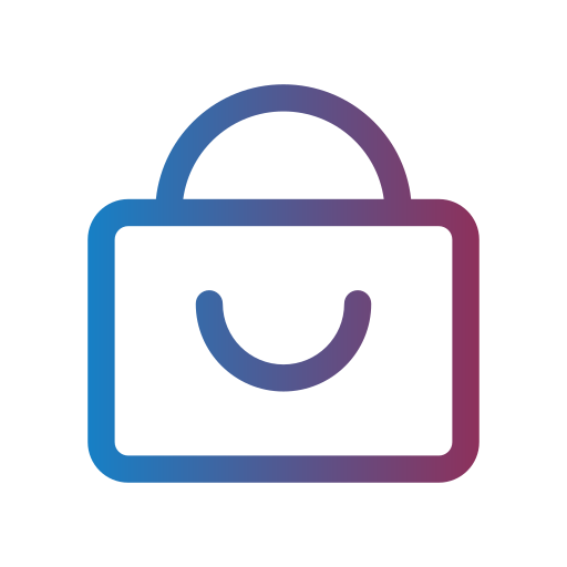 Shopping bag Generic Gradient icon