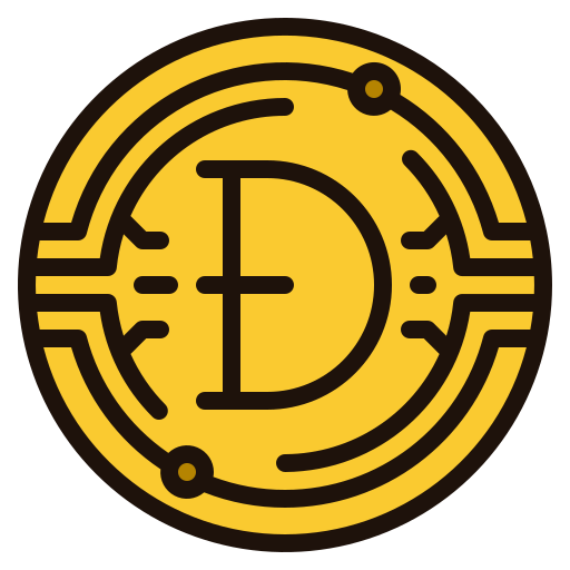 Dogecoin - free icon