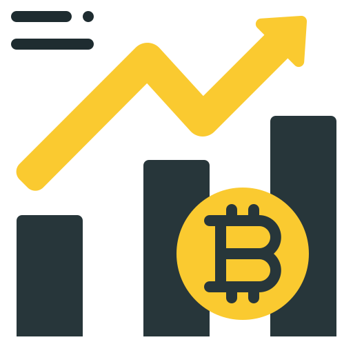 creciendo icono gratis