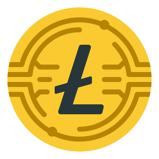 litecoin icono gratis