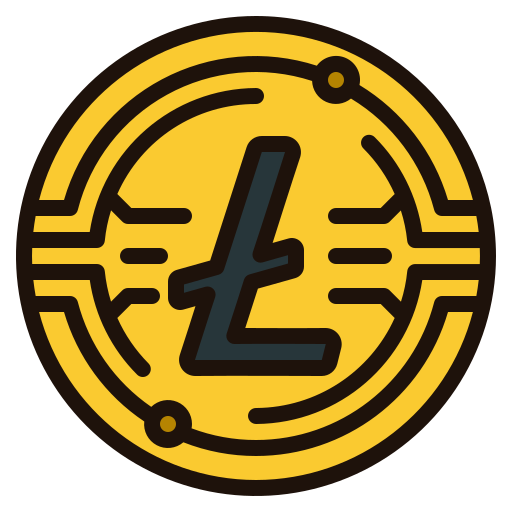 litecoin icono gratis