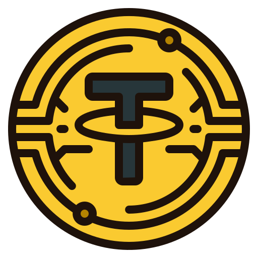 Tether - free icon