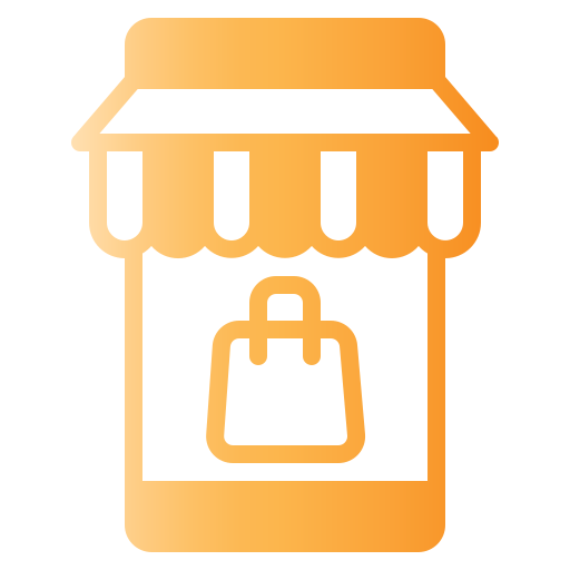 mercado icono gratis