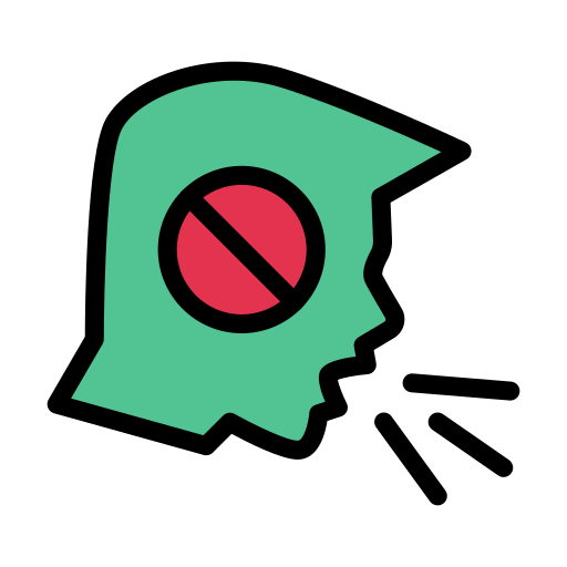 Sneeze free icon Sneeze free icon