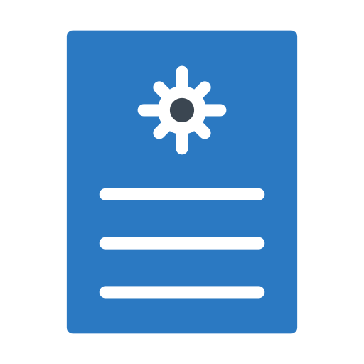 의료 진단서 무료 아이콘