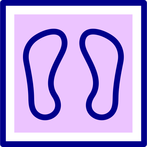 buddhas fußabdruck kostenlos Icon