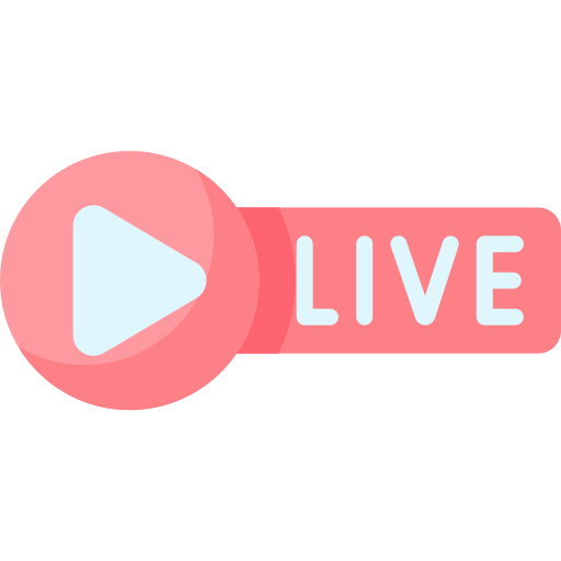 instagram en vivo icono gratis