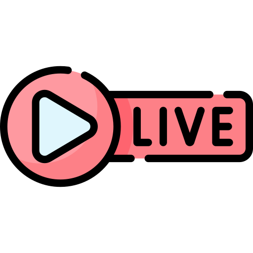 Instagram live - free icon