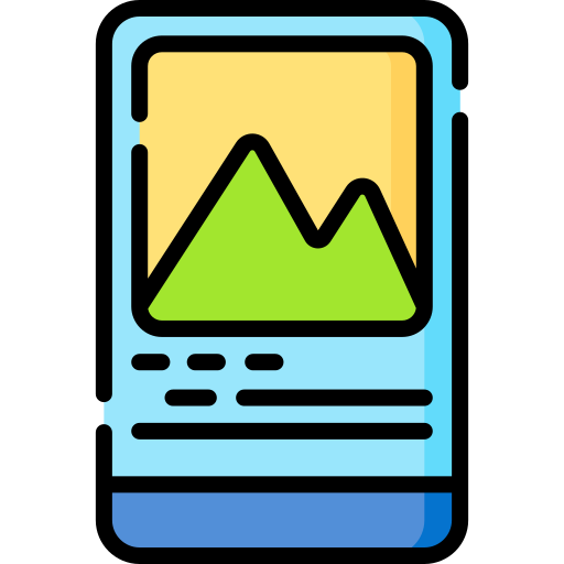 publicación de instagram icono gratis