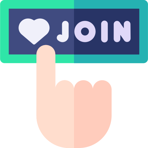 Join Basic Rounded Flat icon