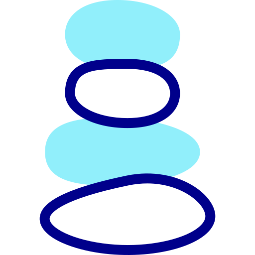 piedras icono gratis