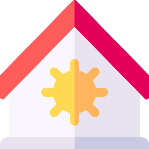 Heating free icon Heating free icon