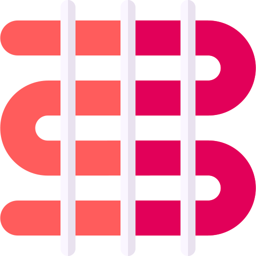 Underfloor heating free icon