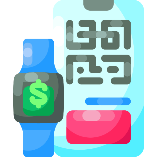 pago en línea icono gratis