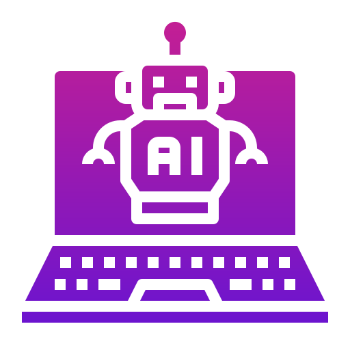 inteligencia artificial icono gratis