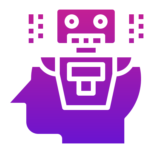 inteligencia artificial icono gratis