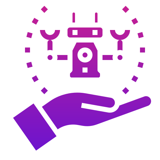 inteligencia artificial icono gratis