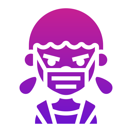 muchacha icono gratis