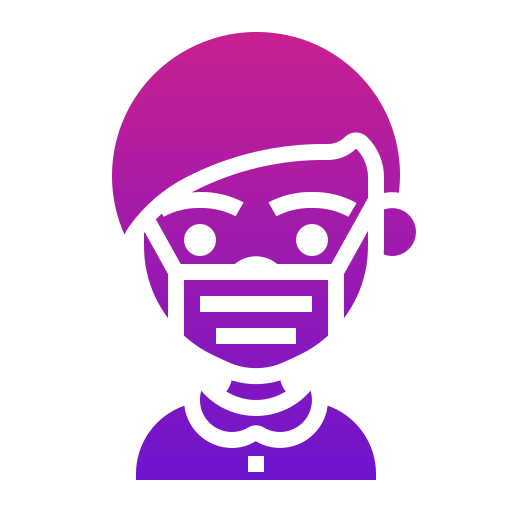 Girl Generic Flat Gradient icon