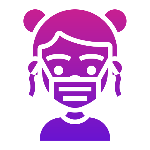 muchacha icono gratis