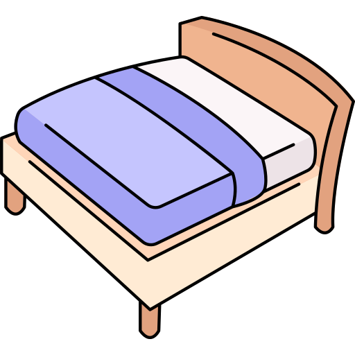 Double bed - Free furniture and household icons
