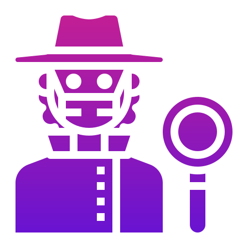 detective icono gratis