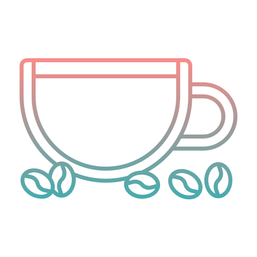 café caliente icono gratis