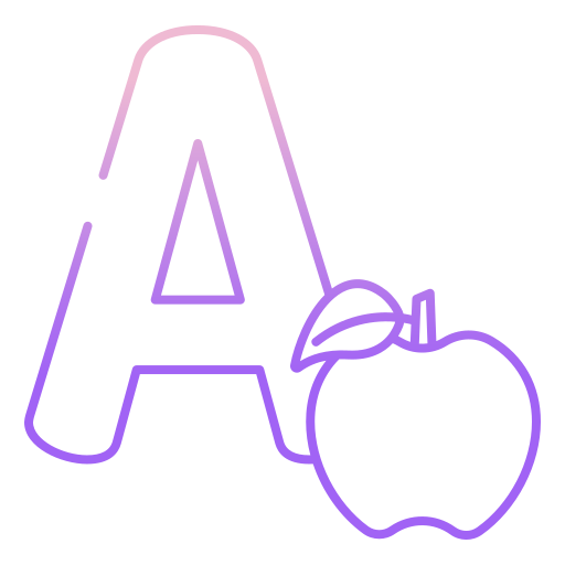 Alphabet  free icon