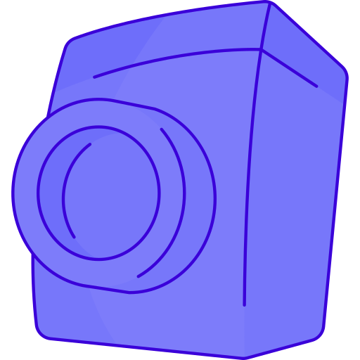 Washing machine Generic Outline Color icon