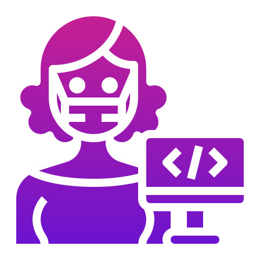 programador icono gratis